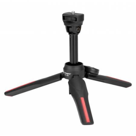 Fotopro SY-100 + SJ-86 Pro - mini statyw i selfie stick SY-100 + uchwyt do smartfona SJ-86 Pro